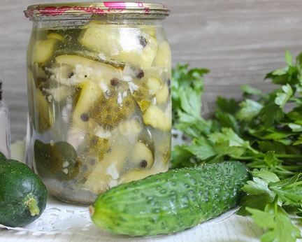 Салат из огурцов на зиму пальчики оближешь без помидор