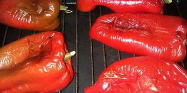 салат из печеного перца антипасти