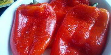 салат из печеного перца антипасти