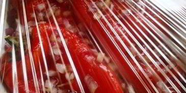 салат из печеного перца антипасти