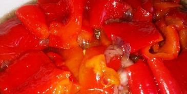 салат из печеного перца антипасти