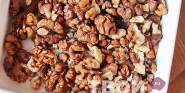 салат из свеклы с орехами