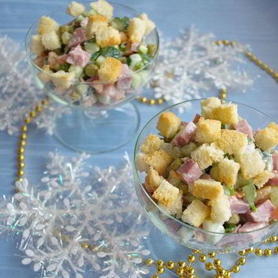 Салат Марсель