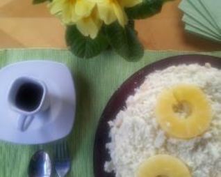 Итальянский торт Мимоза