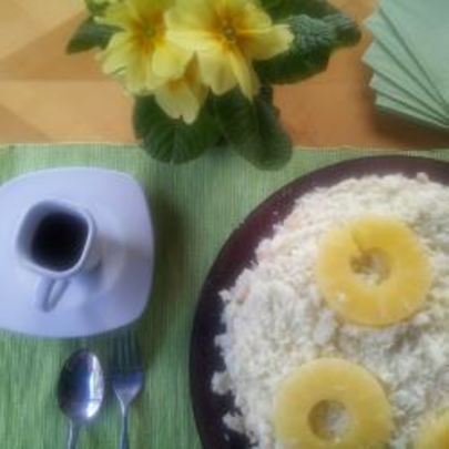 Итальянский торт Мимоза