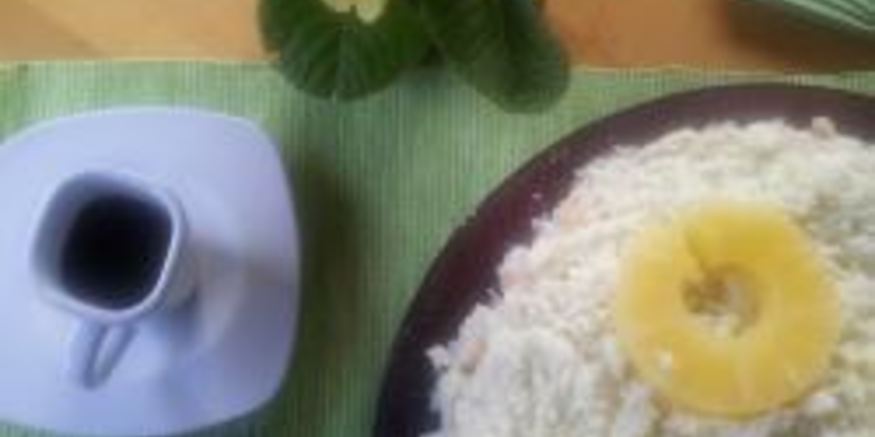 Рецепт итальянского торта мимоза