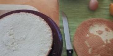 итальянский торт мимоза