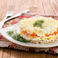 Рецепт Классической мимозы