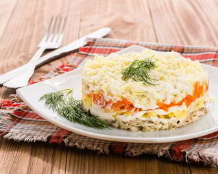 Классическая мимоза