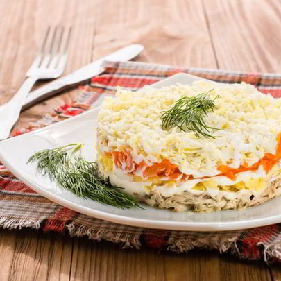 Классическая мимоза