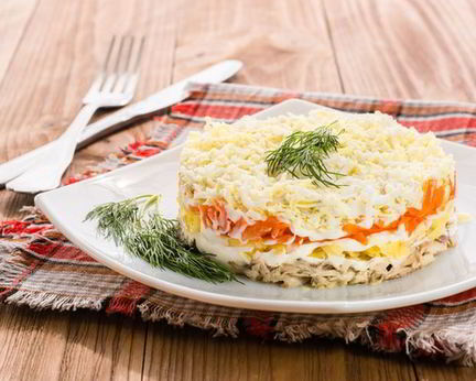 Классическая мимоза