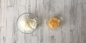 мимоза с тунцом