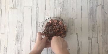 мимоза с тунцом