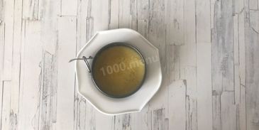 мимоза с тунцом