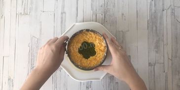 мимоза с тунцом