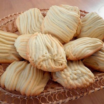 Печенье мимоза через мясорубку