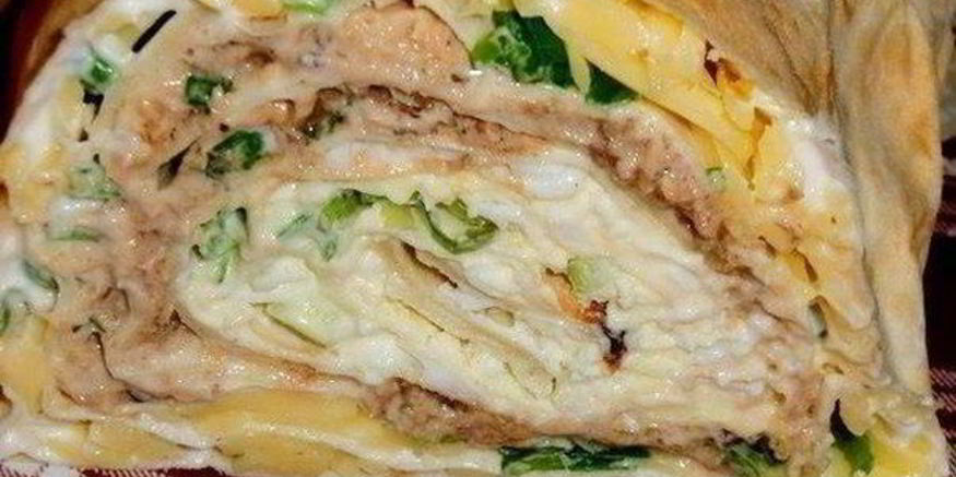 Рецепт рулета мимоза