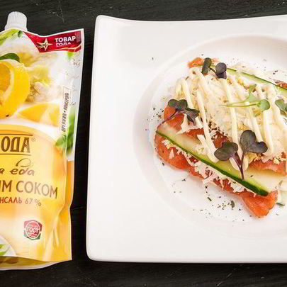 Салат Любимая Мимоза