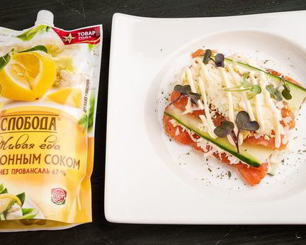 Салат Любимая Мимоза