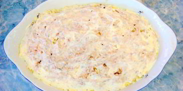 салат мимоза классический с консервой