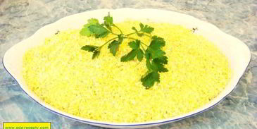 салат мимоза классический с консервой