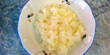 салат мимоза классический с консервой