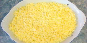 салат мимоза классический с консервой