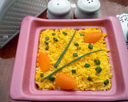 Салат Мимоза классический с сыром