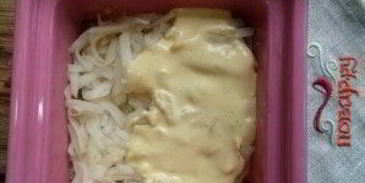 салат мимоза классический с сыром