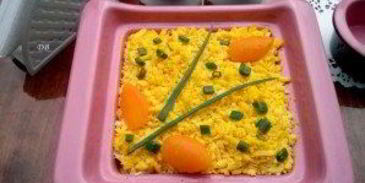 салат мимоза классический с сыром