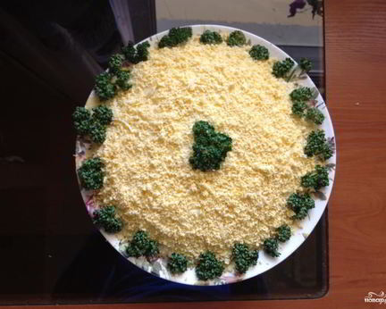 Салат Мимоза классический