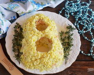 Салат Мимоза на 8 Марта