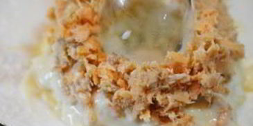 салат мимоза на 8 марта