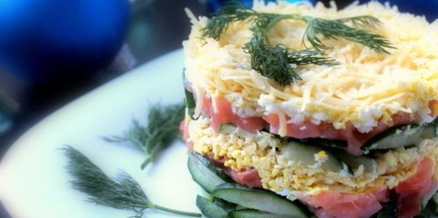 Рецепт салата мимоза на новый год