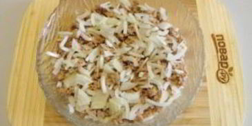 салат мимоза новогодний