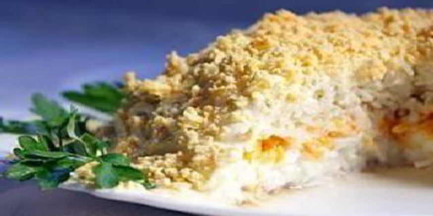 Рецепт салата мимоза с консервированным лососем