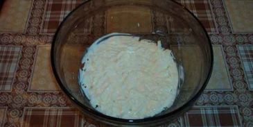 салат мимоза с копченой скумбрией