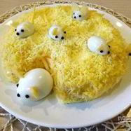 Рецепт Салата Мимоза с мышками