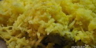 салат мимоза с мышками