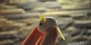 салат мимоза с мышками