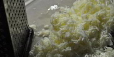 салат мимоза с мышками