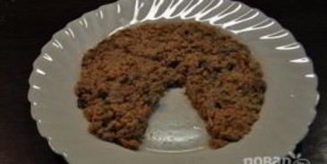 салат мимоза с мышками