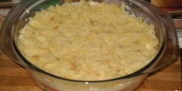 салат мимоза с сайрой