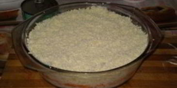 салат мимоза с сайрой