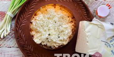 салат мимоза с сыром