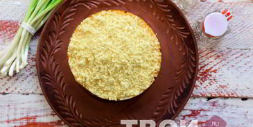 салат мимоза с сыром