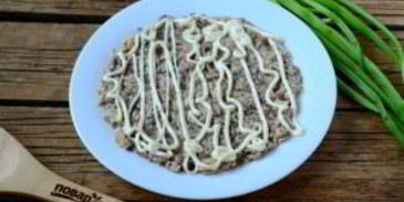 салат мимоза со скумбрией