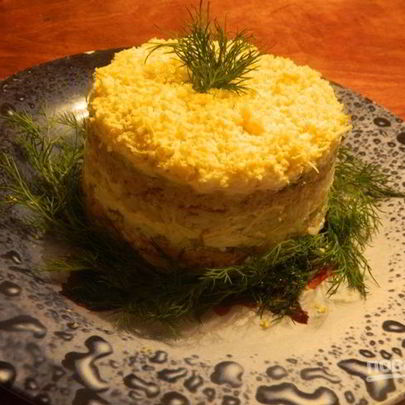 Салат Немимозная мимоза