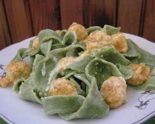 Тальятелле Мимоза