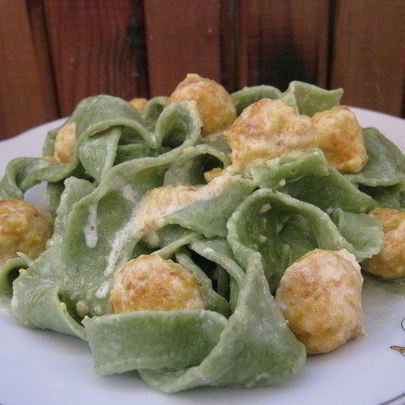 Тальятелле Мимоза